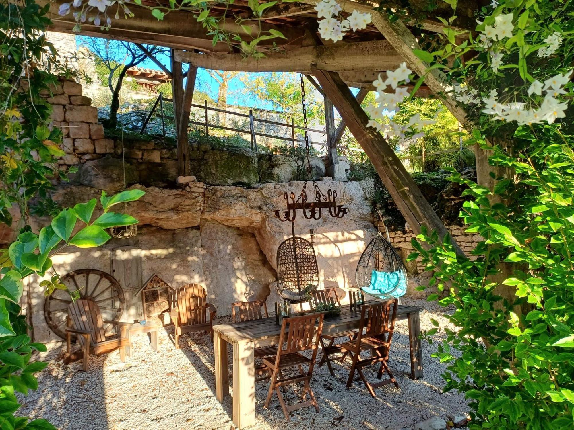 Les Terrasses De Flaugnac Villa Kültér fotó